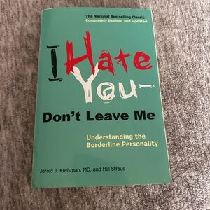 I Hate You - Don't Leave Me Book